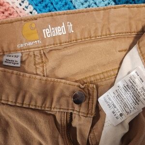 Carhartt Relaxed Fit Khaki Pants